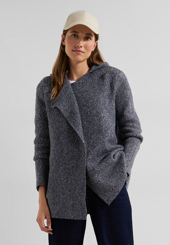 CECIL Knit Cardigan 'Cosy ' in Blue: front