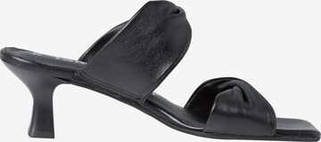 TAMARIS Mules in Black