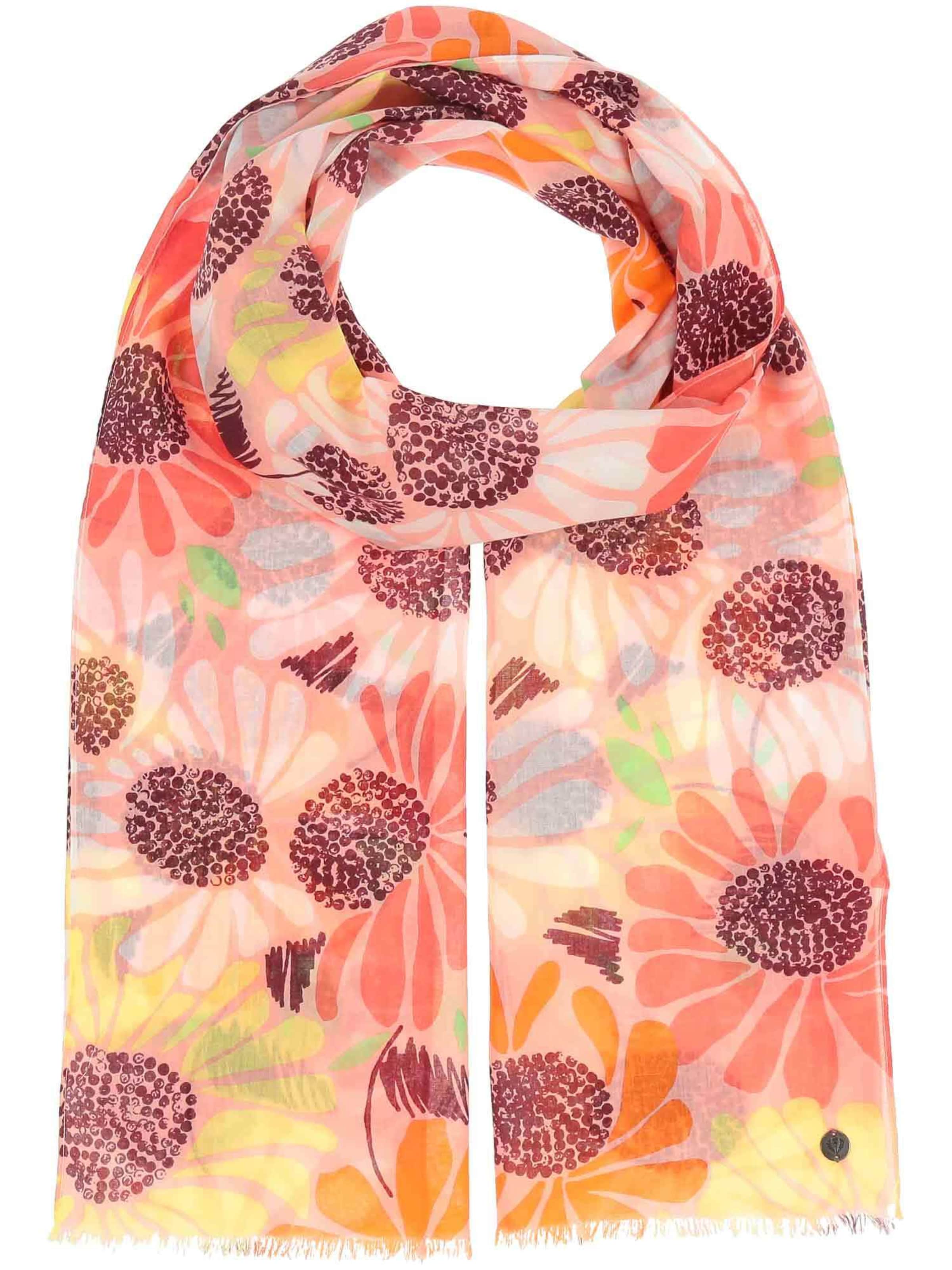 FRAAS Scarf in Orange: front