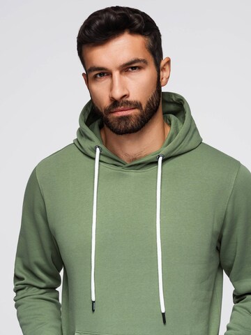 Ombre Sweatshirt in Green
