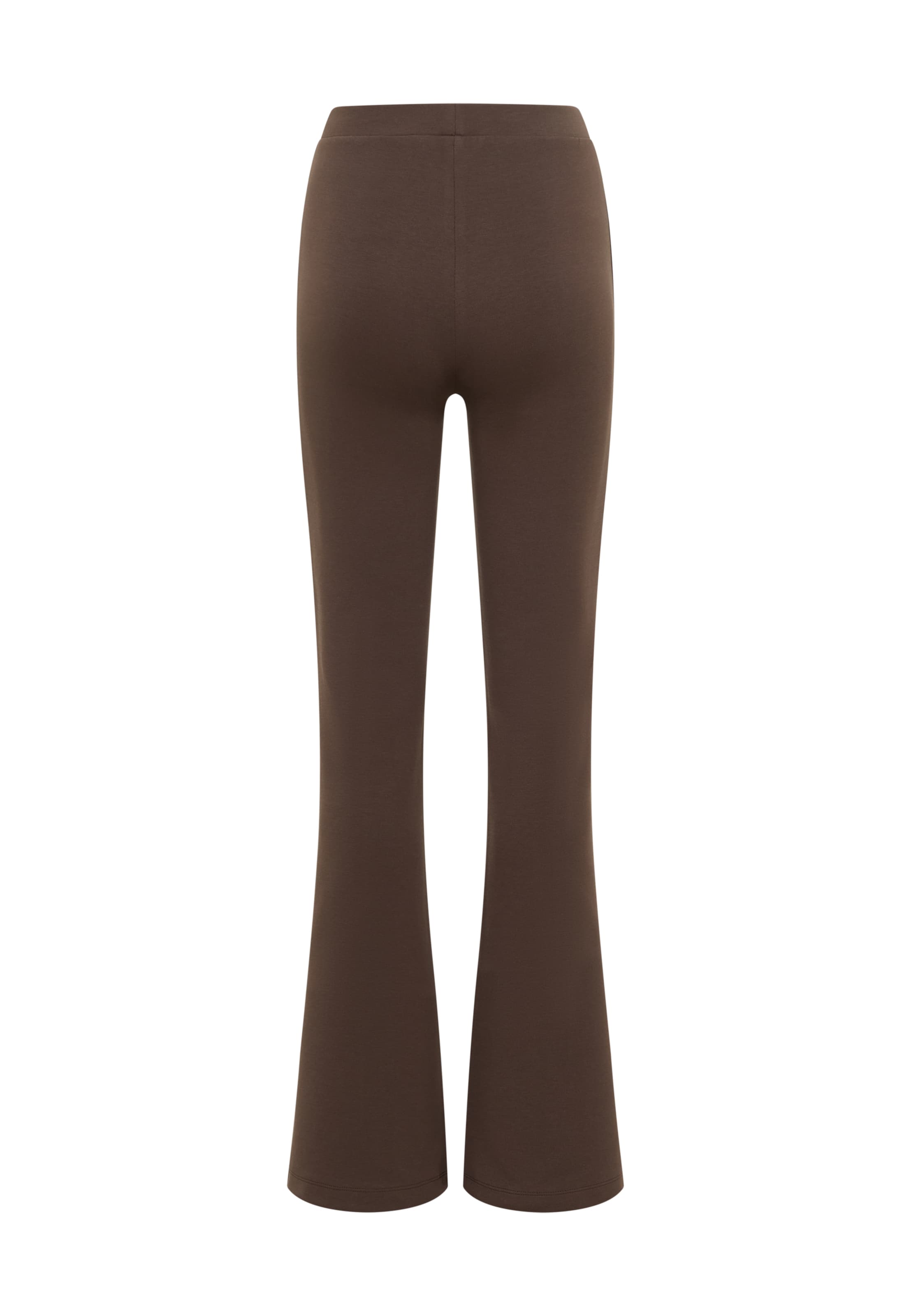MUSTANG Flared Trousers 'Healy' in Brown