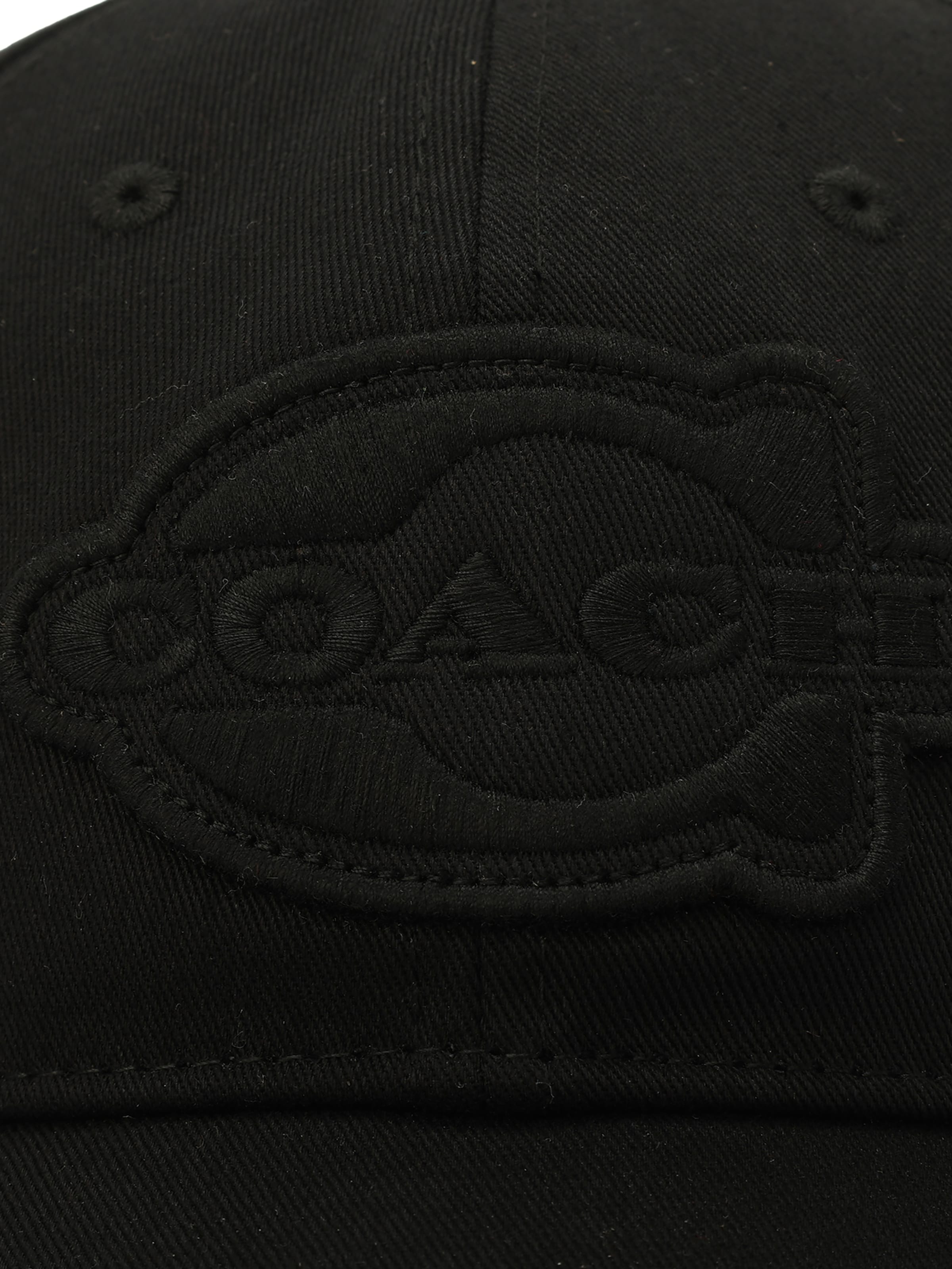 COACH Шапка с козирка 'Soho' в черно