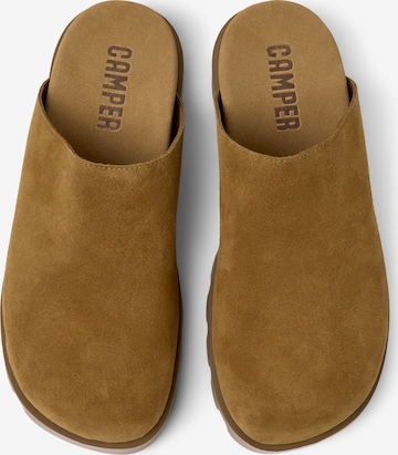 CAMPER Clogs 'Brutus' in Brown