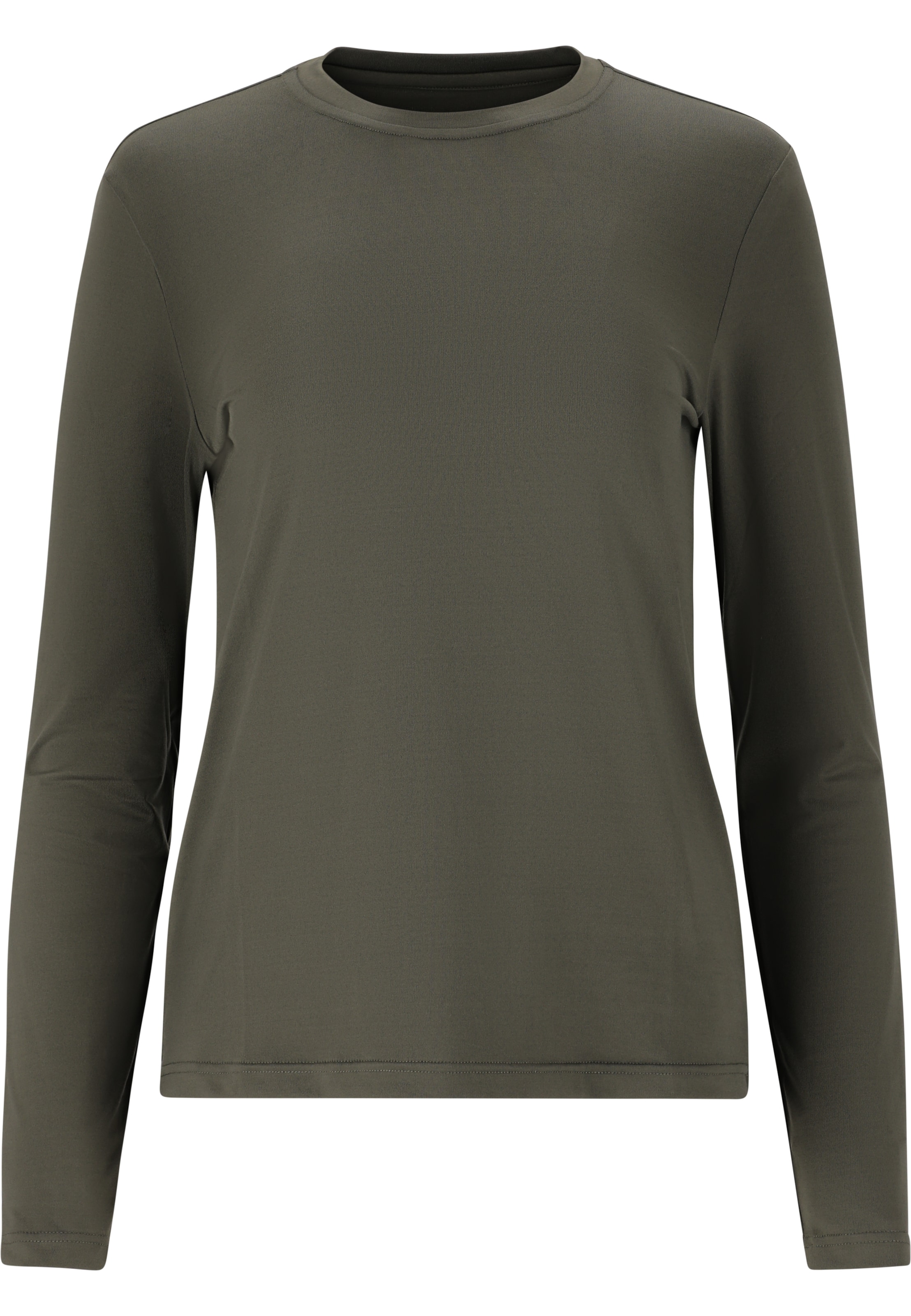Athlecia Functioneel shirt 'Almi' in Bruin: voorkant
