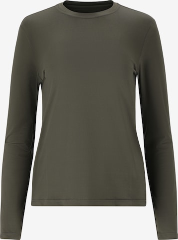 Athlecia Funktionsshirt 'Almi' in Braun: Vorderseite