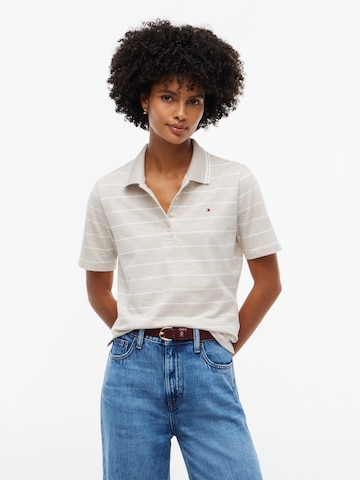 smėlio TOMMY HILFIGER Marškinėliai '1985': priekis