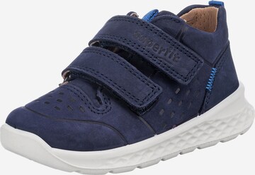 SUPERFIT First-Step Shoes 'BREEZE' in Blue: front
