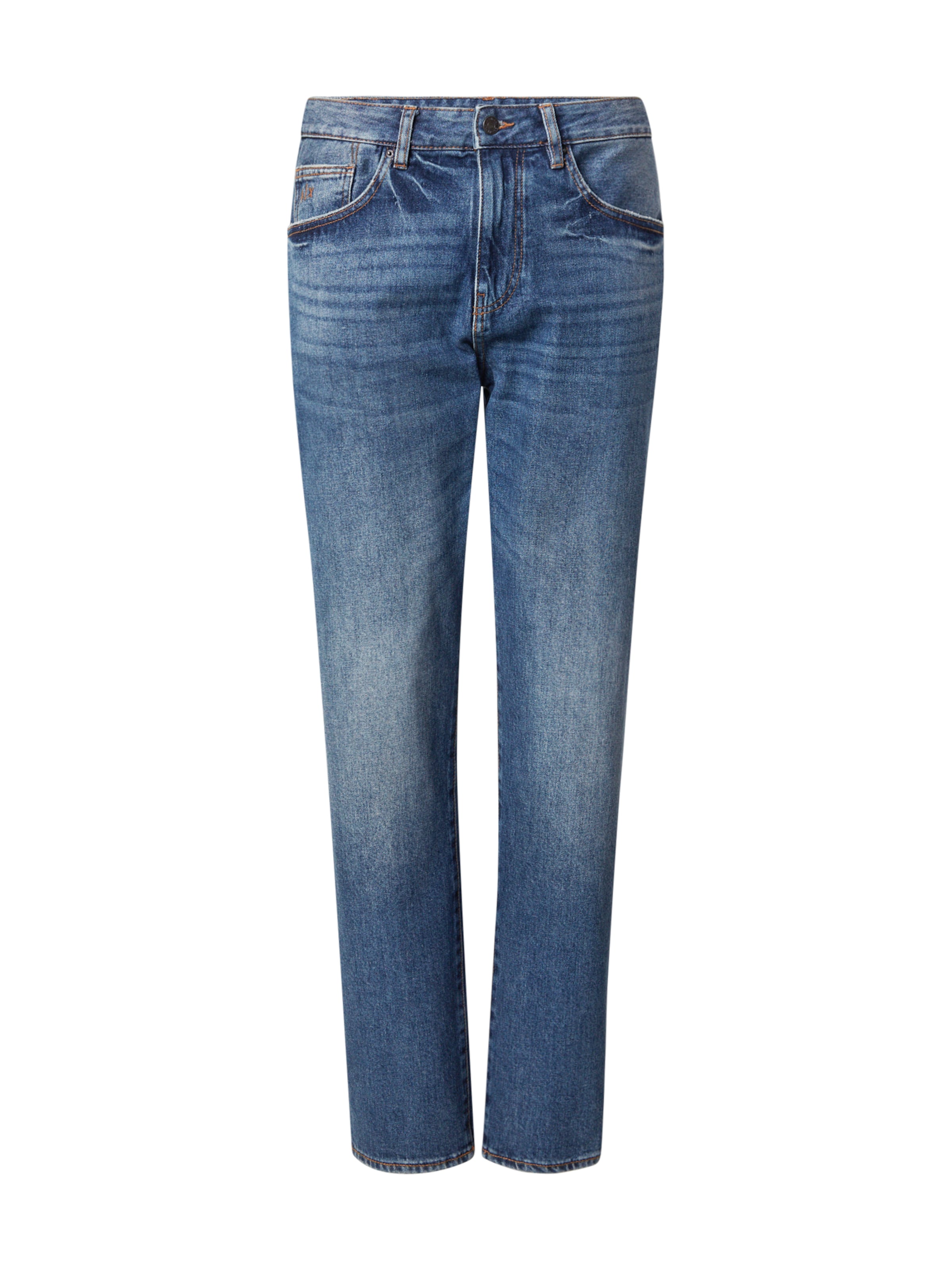 ARMANI EXCHANGE Конический (Tapered) Джинсы в Синий: спереди