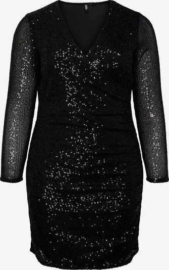 PIECES Curve Sukienka 'Delphia' w kolorze czarnym, Podgląd produktu