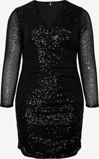 PIECES Curve Φόρεμα 'Delphia' σε μαύρο, Άποψη προϊόντος