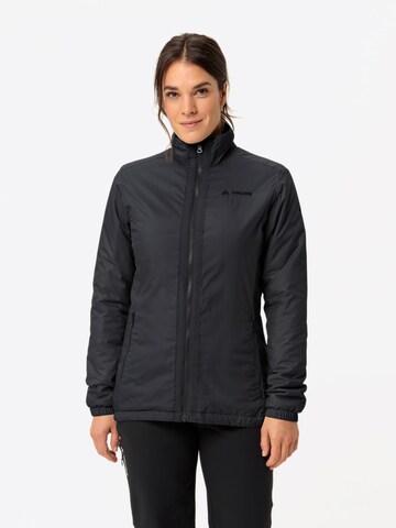 VAUDE Outdoorjas ' Neyland 3in1' in Zwart: voorkant