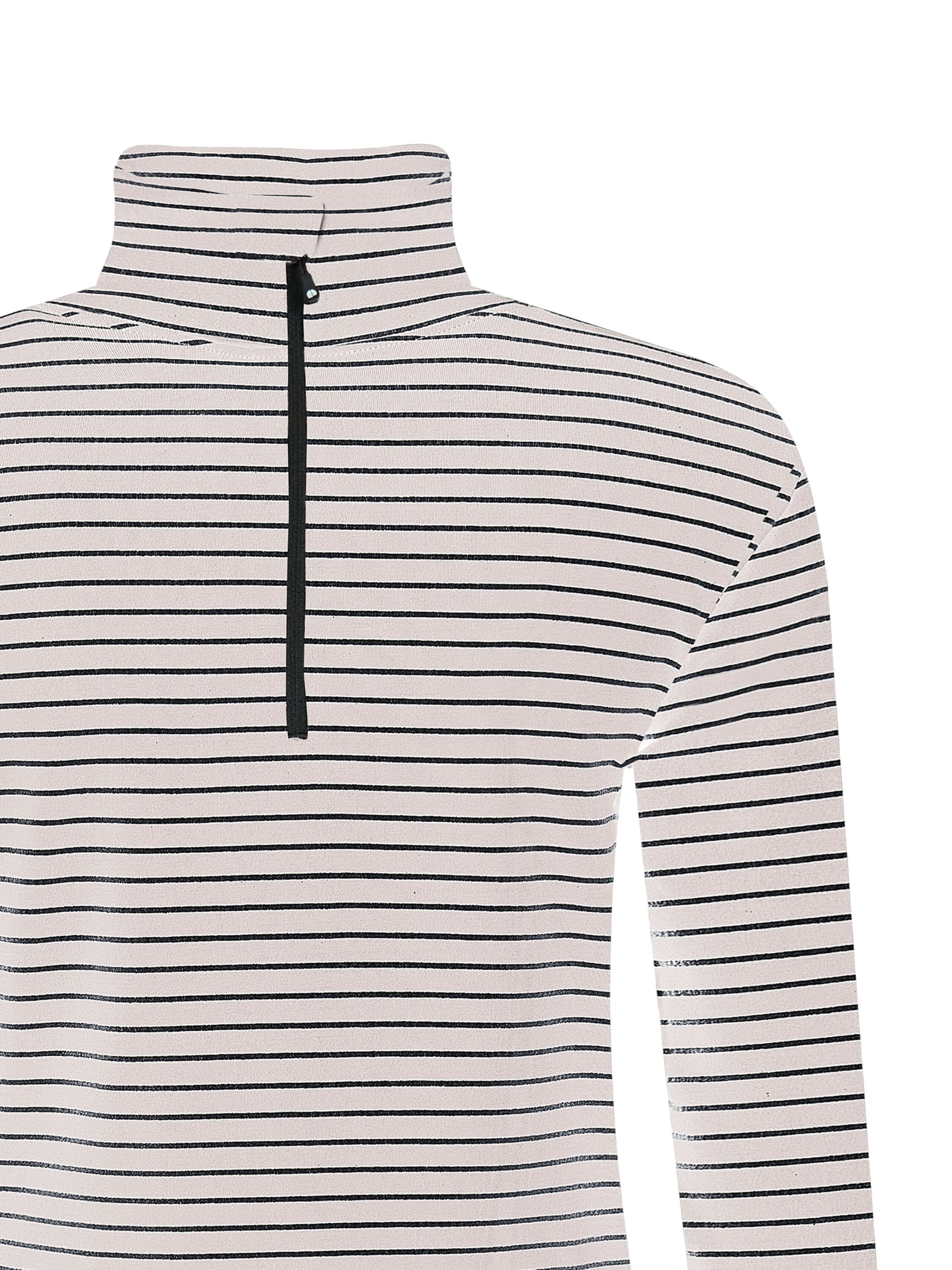 PROTEST Athletic Sweatshirt 'PRTVessy' in White