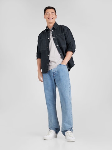 pilka Calvin Klein Jeans Marškinėliai