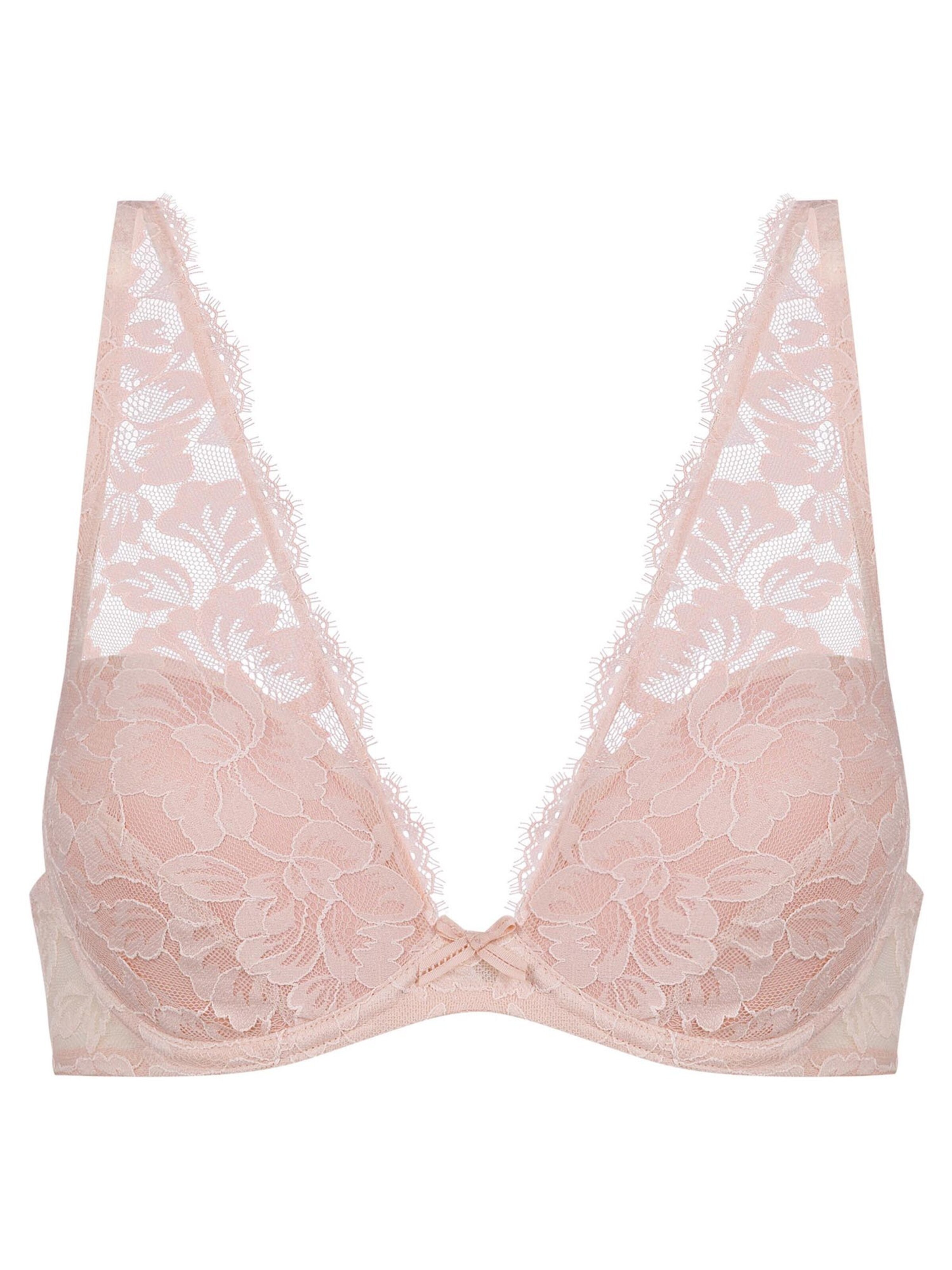 Mey Triangel BH 'Amazing' in Roze: voorkant
