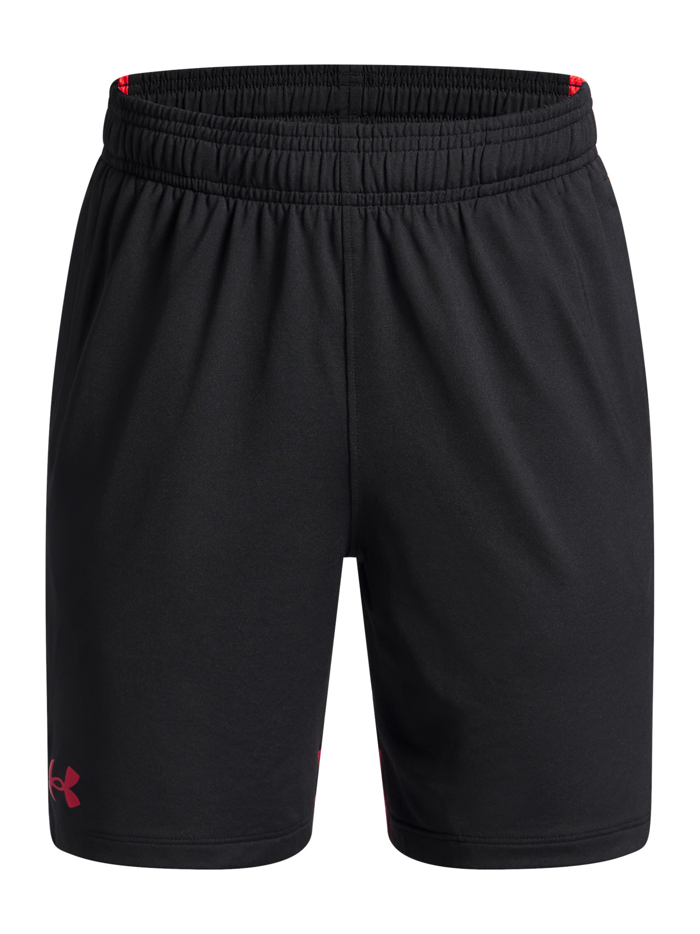 UNDER ARMOUR Regular Sportbroek in Zwart: voorkant