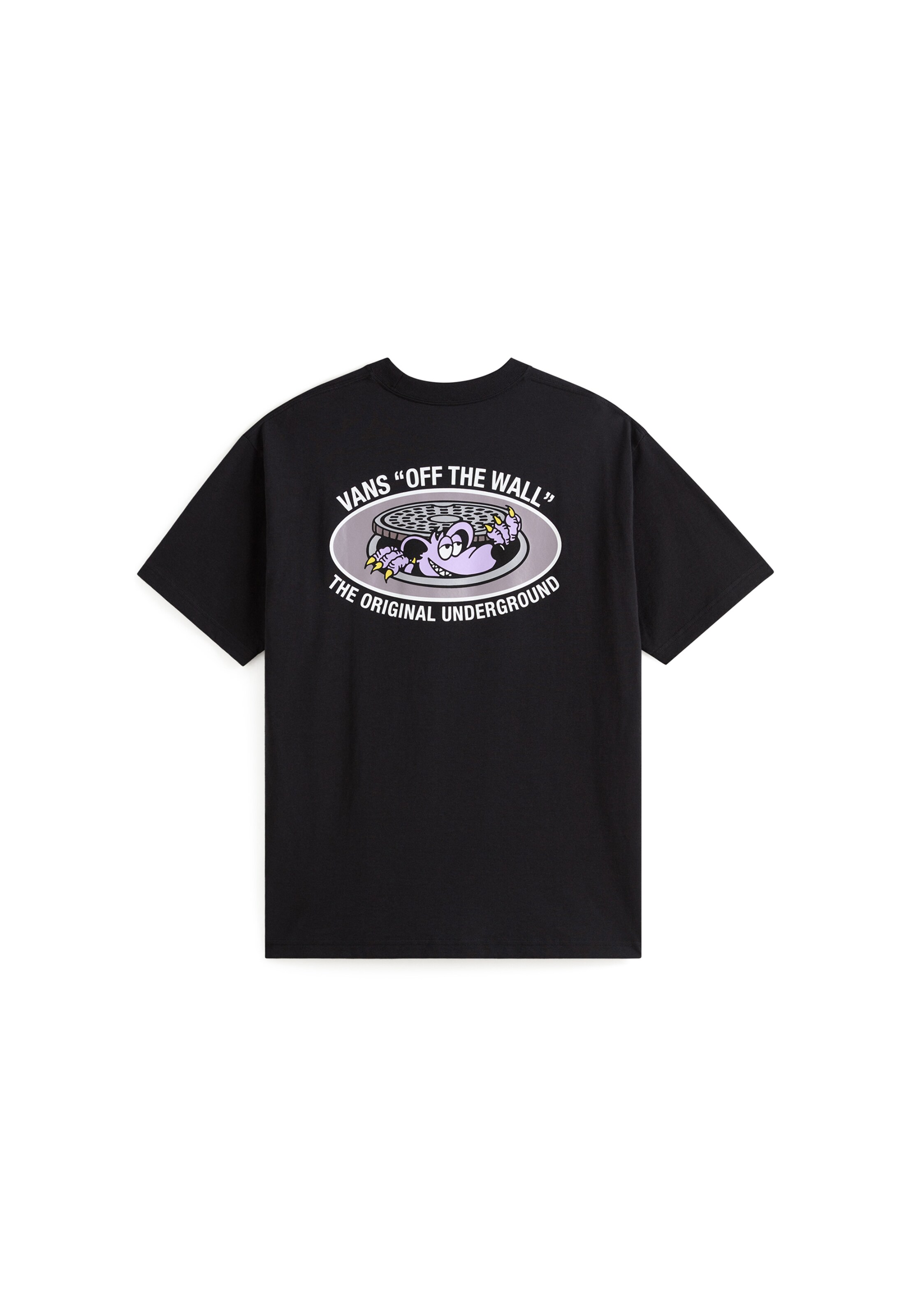 VANS Shirt 'Downside' in Zwart
