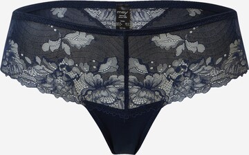 Panty 'Hipster' di Mey in blu: frontale