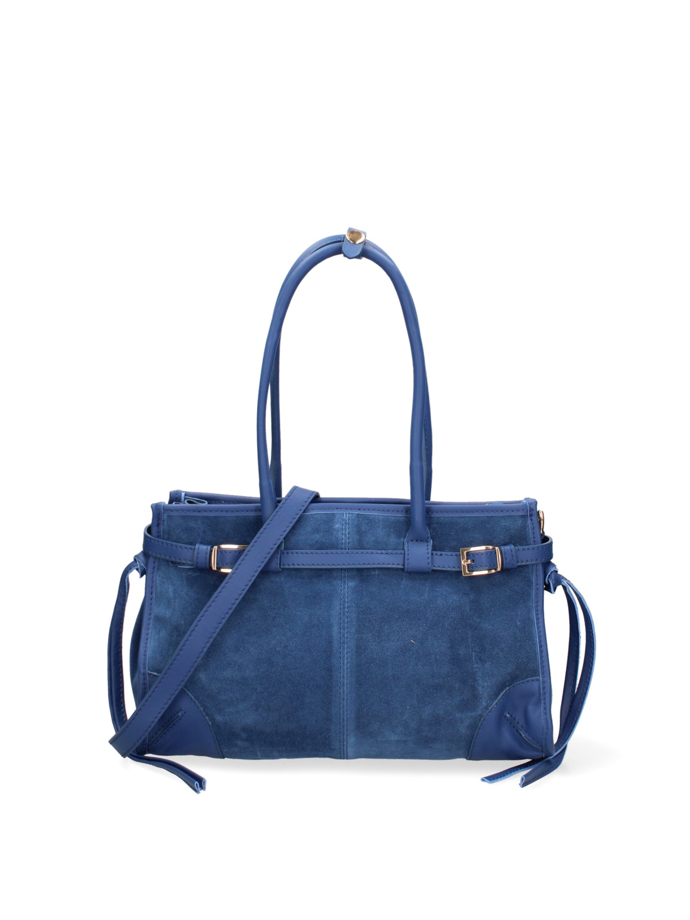 Gave Lux Schoudertas 'Novara Ultra' in Blauw: voorkant