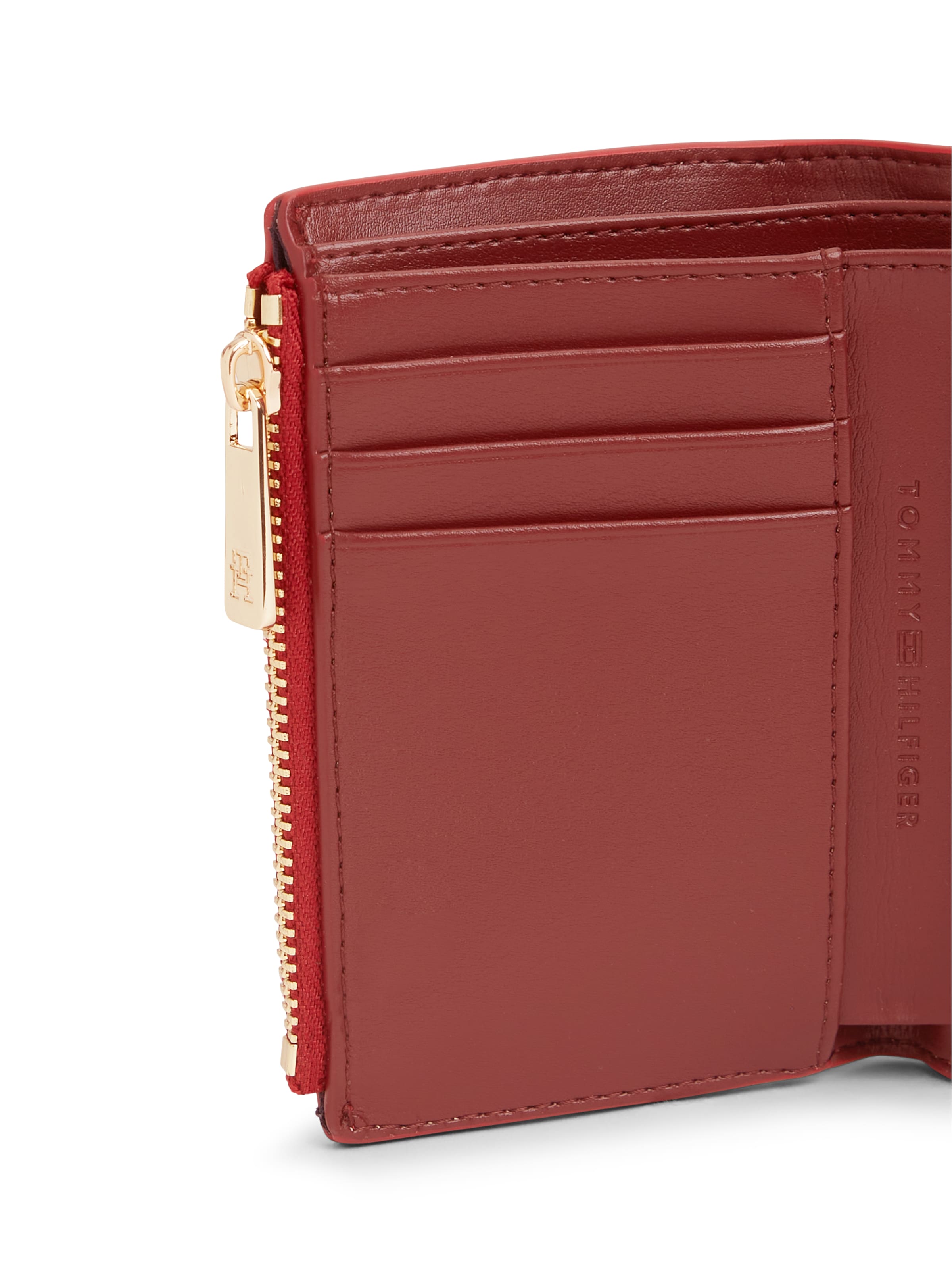 Porte-monnaies TOMMY HILFIGER en rouge