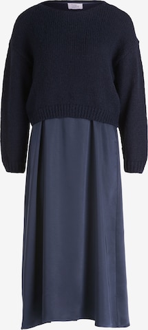 robe légère Casual-Kleid zweiteilig in Blau: predná strana