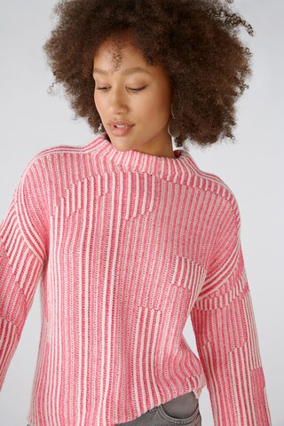 OUI Pullover in Pink