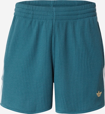 ADIDAS ORIGINALS Shorts 'Waffle Knit Sprinter' in Grün: Vorderseite