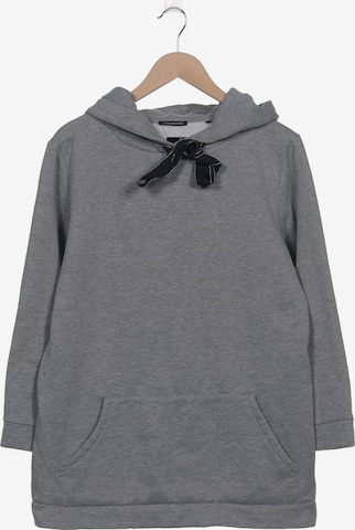ONE MORE STORY Sweatshirt & Zip-Up Hoodie in M in Grey: front