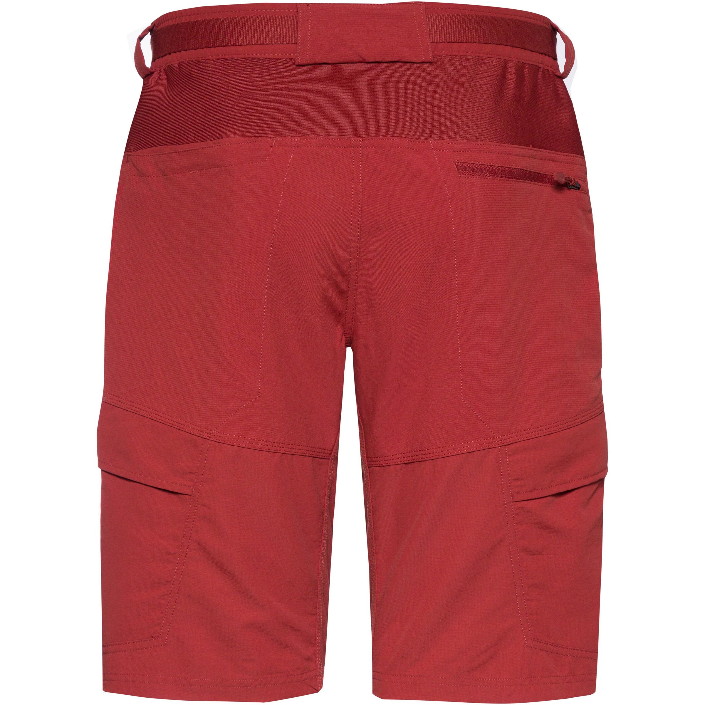 ENDURA Regular Workout Pants 'Hummvee' in Red