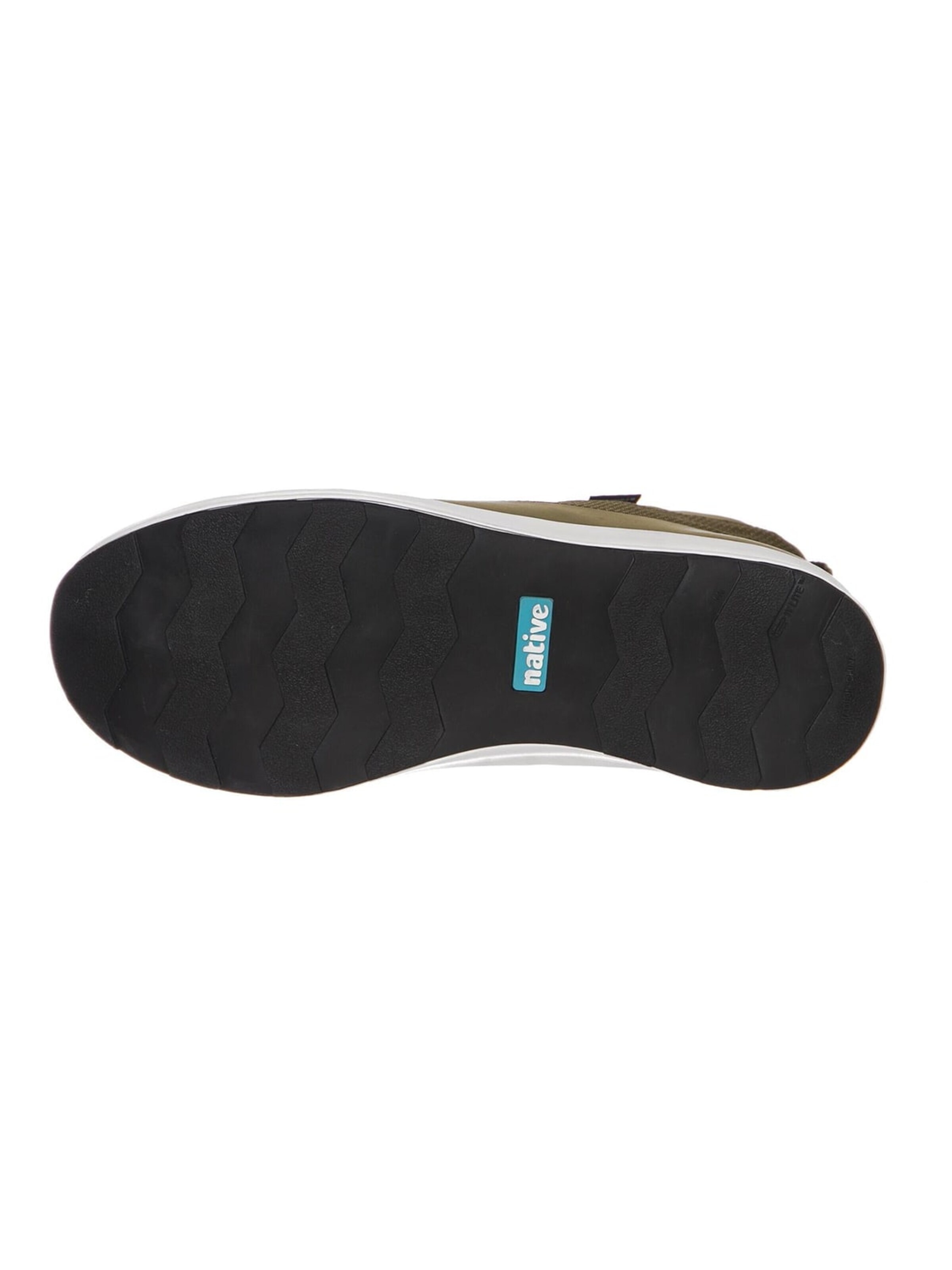 NATIVE Buty sportowe sznurowane w kolorze zielony