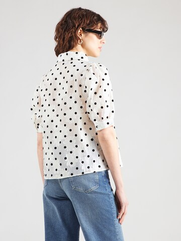 Lindex - Blusa 'Darcy' en blanco