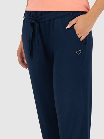 Alife and Kickin - Tapered Pantalón 'Alice' en azul