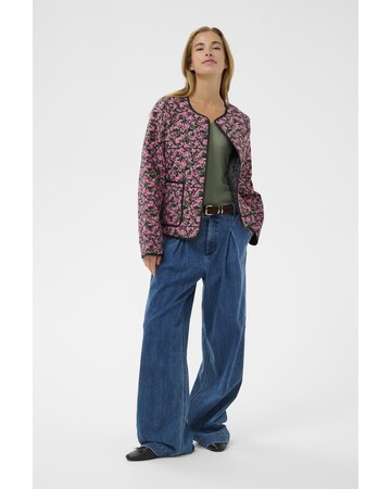 Kaffe Between-Season Jacket 'KANuria' in Pink