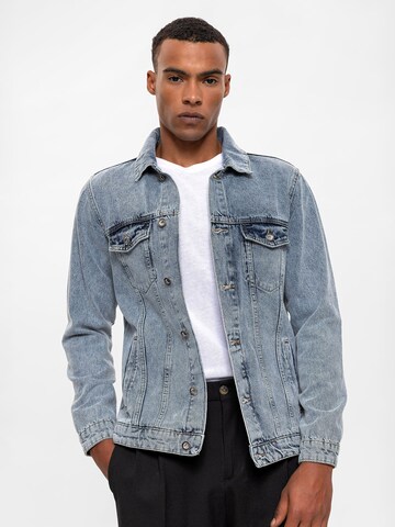 Veste mi-saison Daniel Hills en bleu