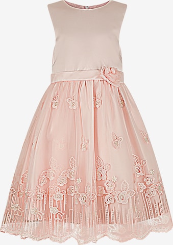 rožinė happy girls Suknelė: priekis