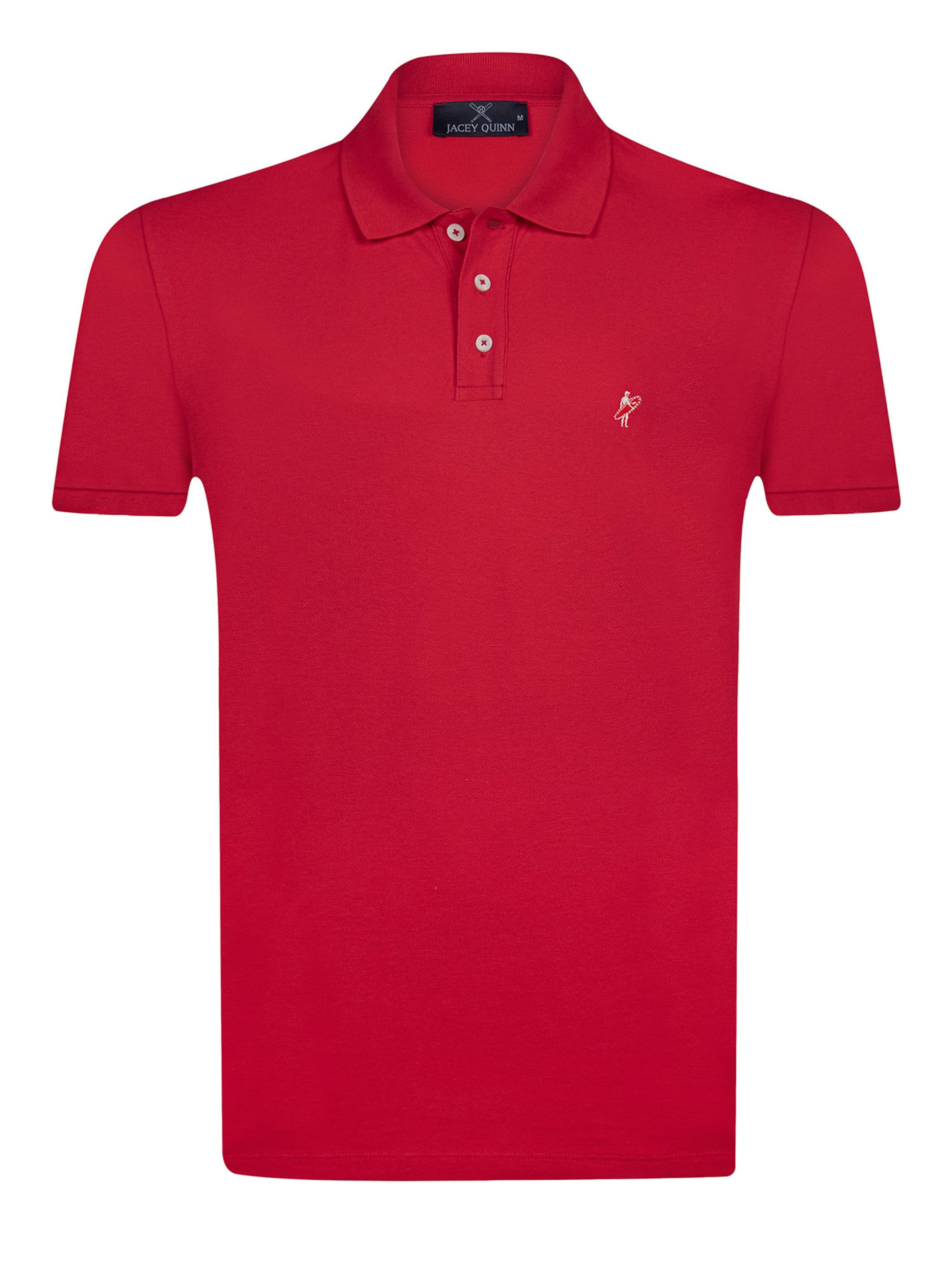 Jacey Quinn Koszulka w kolorze czerwony: przód