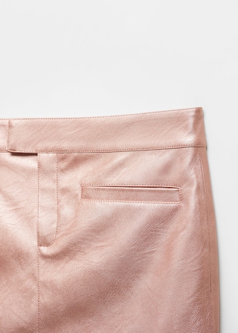 MANGO Skirt 'Lotus' in Pink