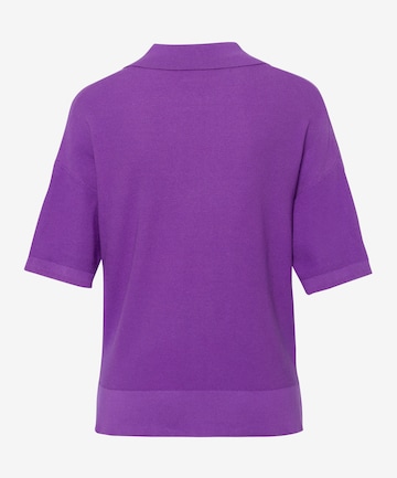 BRAX Sweater 'Lilian' in Purple