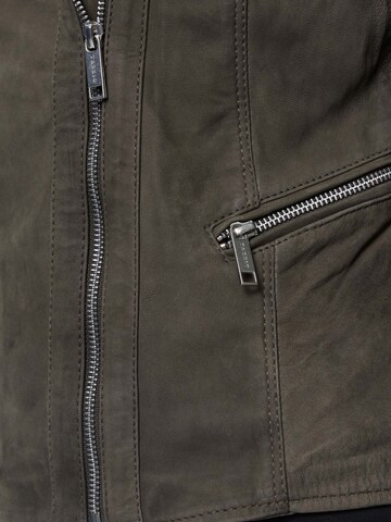 Tazzio Between-Season Jacket 'F500' in Green