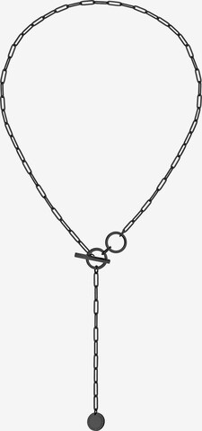 Liebeskind Berlin Necklace in Black: front