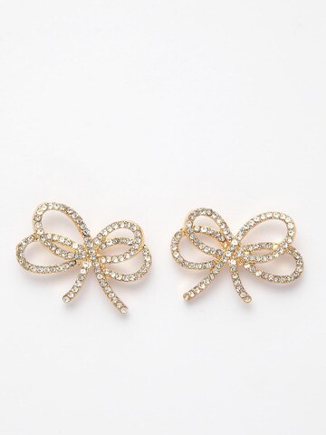 AVANT-GARDE PARIS Ohrringe 'Ilonala' in Gold: Vorderseite