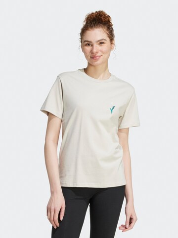 ADIDAS SPORTSWEAR Λειτουργικό μπλουζάκι 'TIRO' σε λευκό