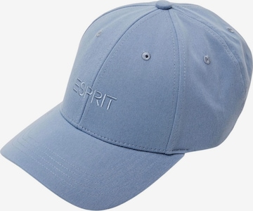 ESPRIT Cap in Blue: front