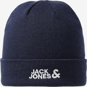 Bonnet 'DNA' JACK & JONES en bleu : devant