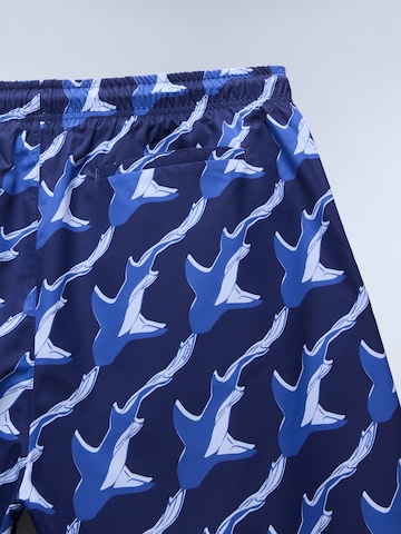 NAPAPIJRI Badshorts i blå