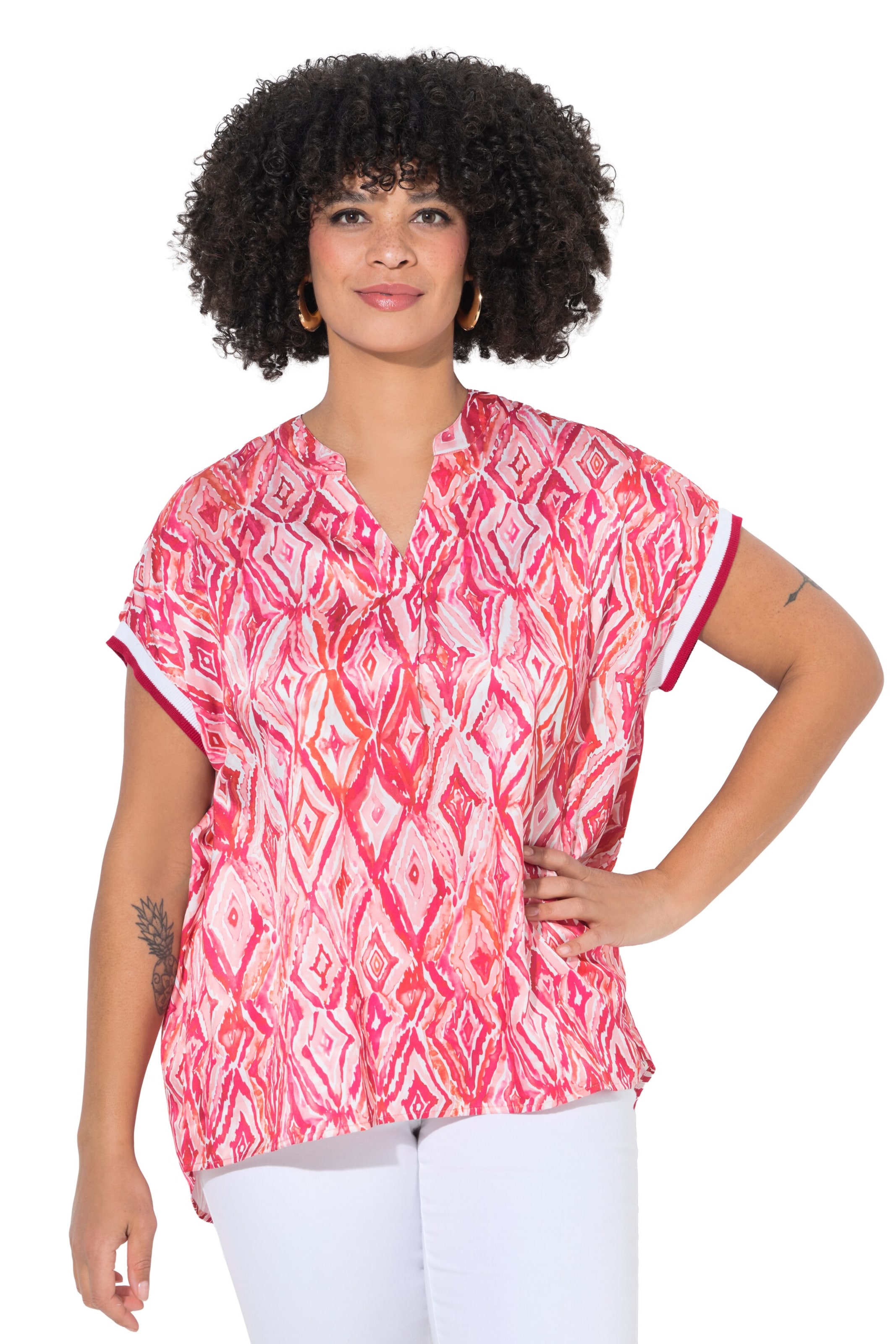 Angel of Style Blouse in Mixed colours: front
