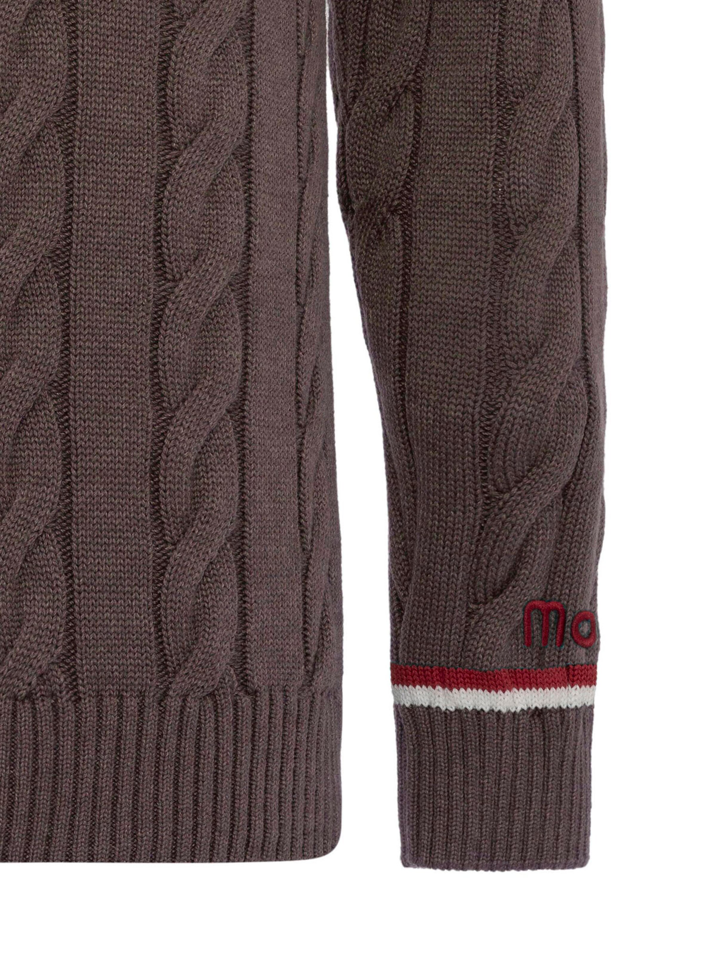 Moxx Paris Kardigan w kolorze brązowy