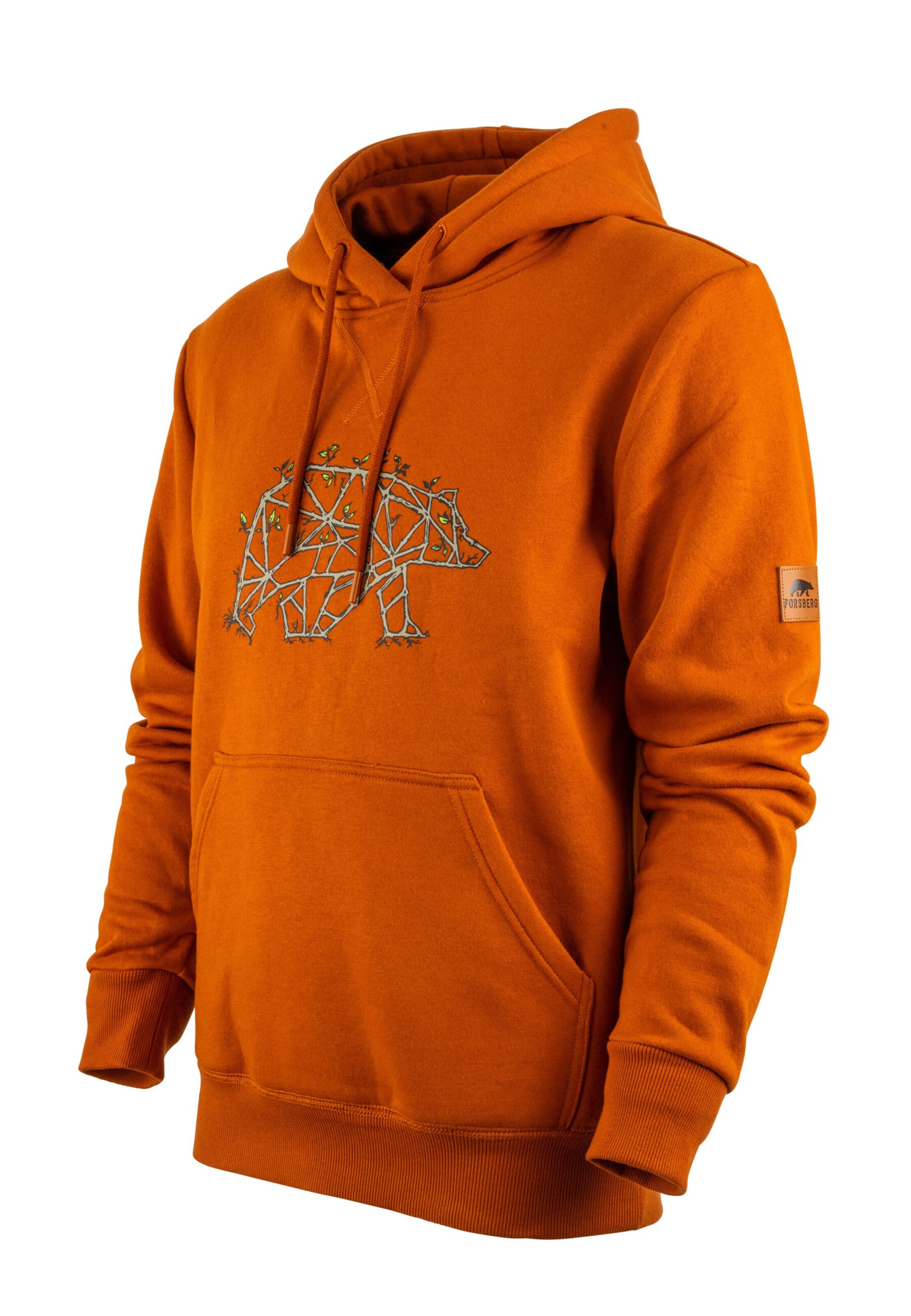 FORSBERG Sweatshirt in Orange