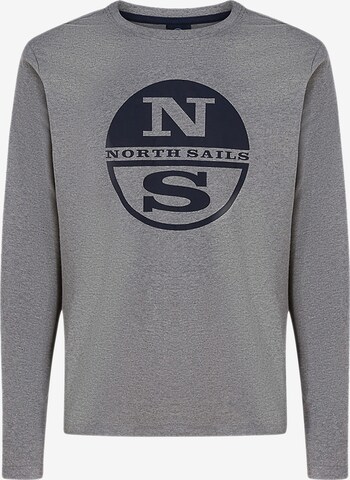 T-Shirt North Sails en gris : devant