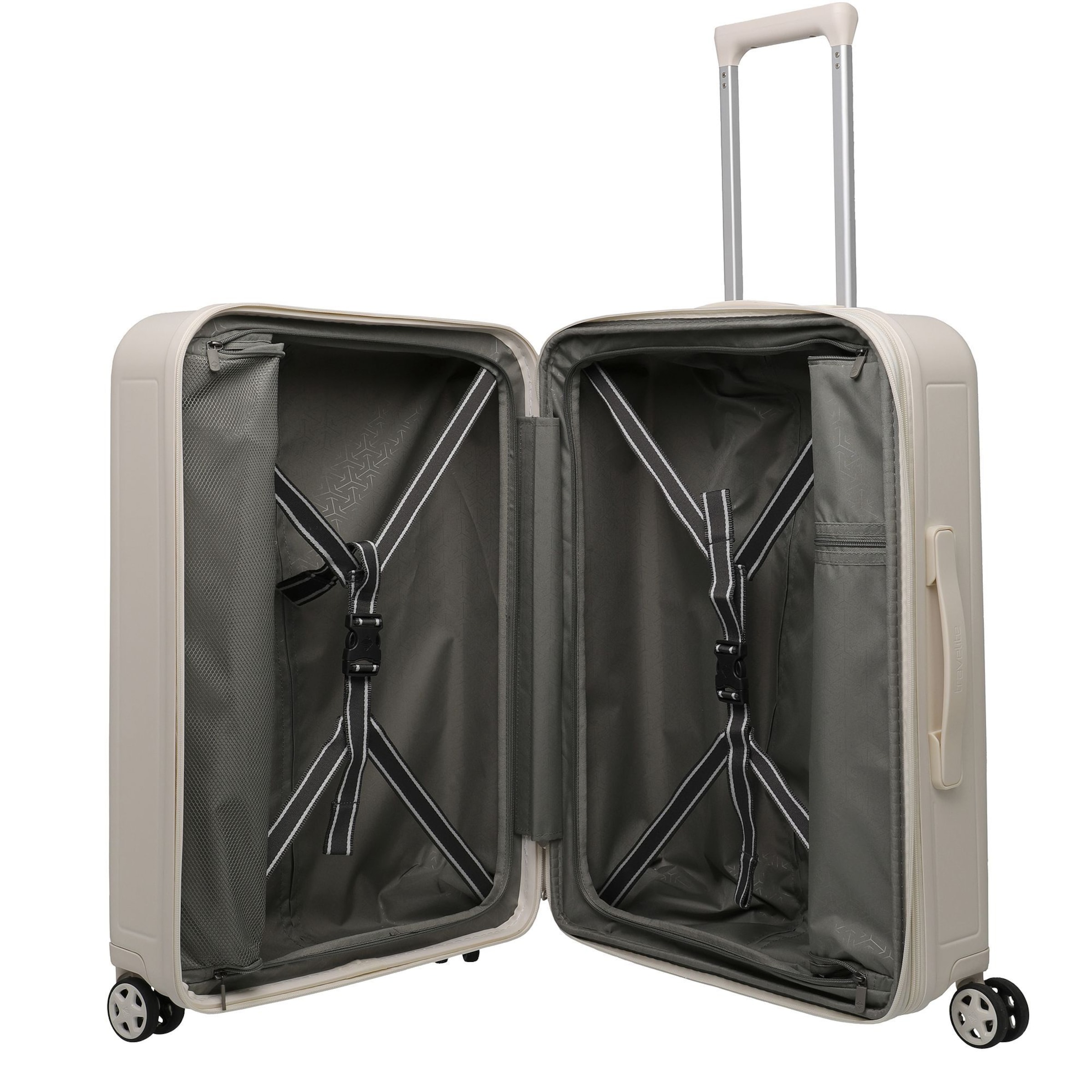 TRAVELITE Suitcase set 'Panello' in White