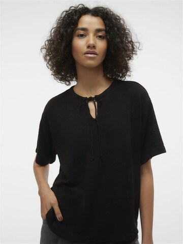 Pull-over 'EDDIE ' VERO MODA en noir